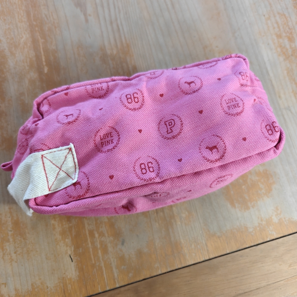 Pink Accessory Pouch - Picture 6 of 8